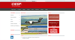 Desktop Screenshot of ciespsjc.org.br